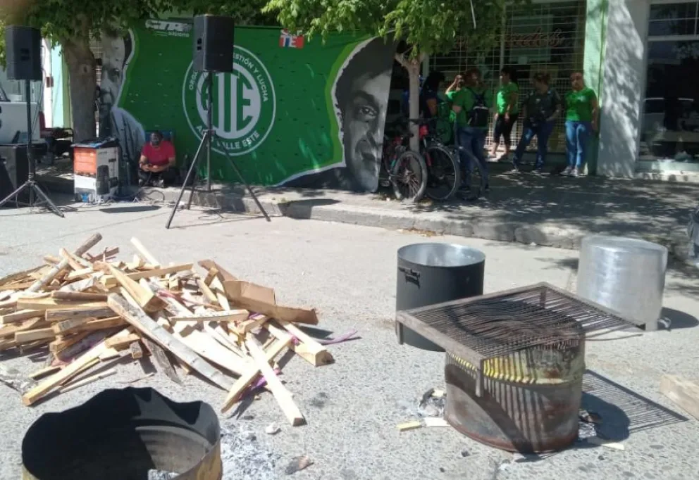 Esta semana ATE irá al paro en Educación por 48 horas ¿Cuáles son las medidas que se tomarán en Roca?