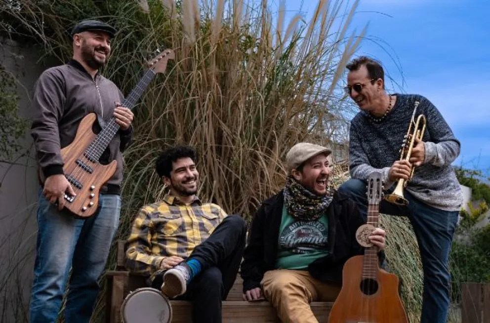 El cuarteto de música afrolatina “Bembé Sur” presenta hoy su videoclip "Tierra Mía"