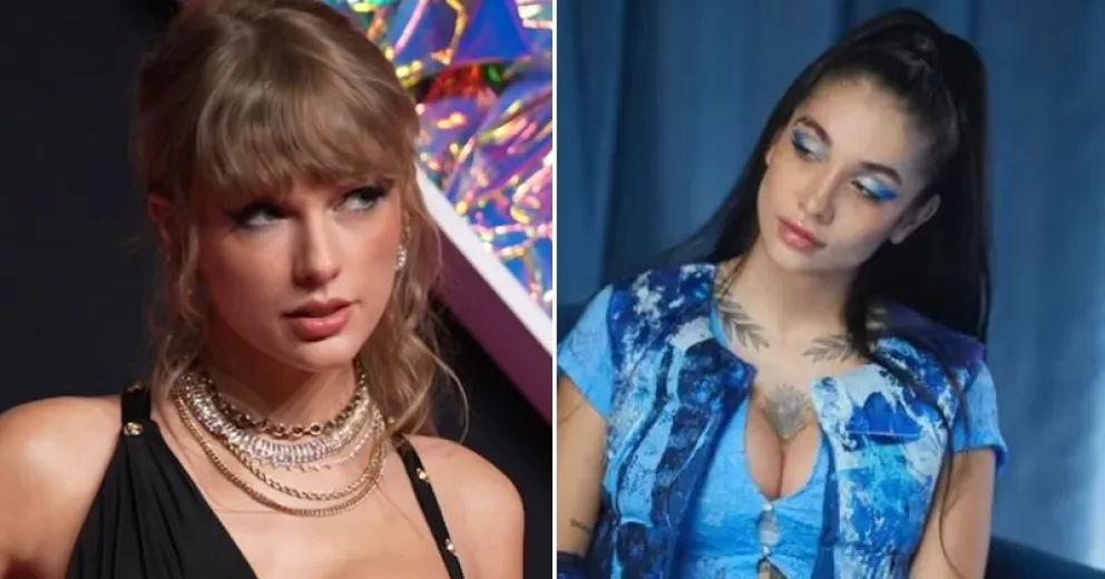 María Becerra confiesa su admiración por Taylor Swift y sus deseos de colaborar juntas