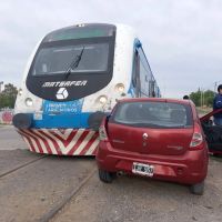 Nueva colisión entre el Tren del Valle y un vehículo en Neuquén