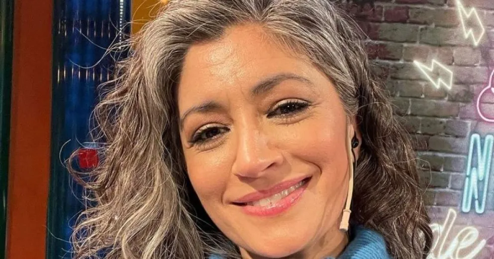 El dolor de Carla Conte tras la pérdida de su abuela Nenina
