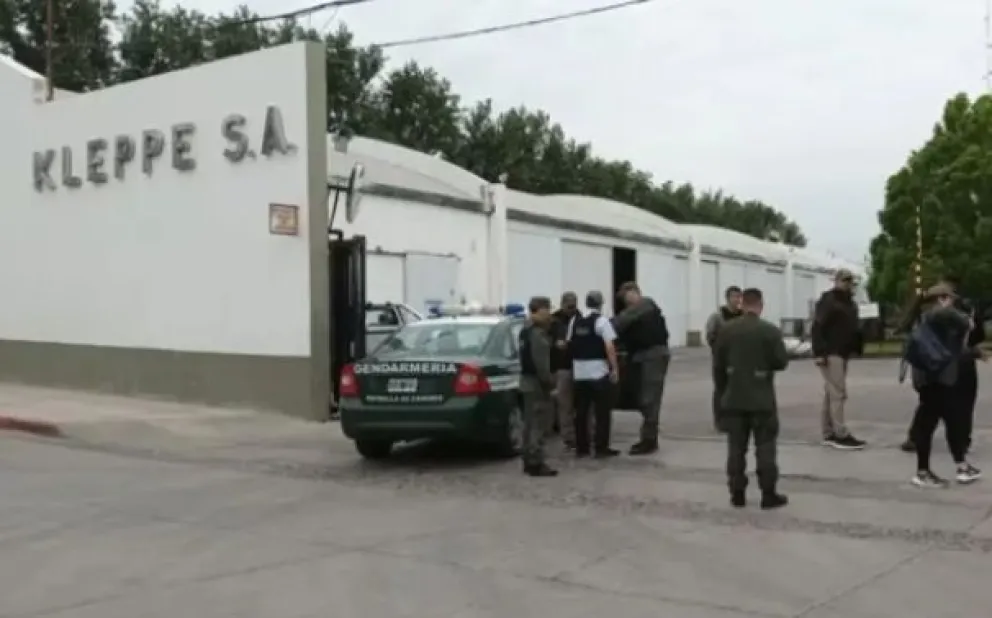 Gendarmería allanó varias empresas en la región por una denuncia de Trata de Personas 
