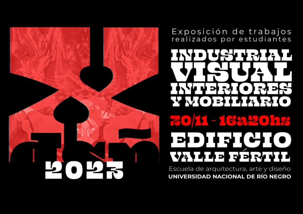 Todo listo para una nueva muestra Expo Diseño en la UNRN