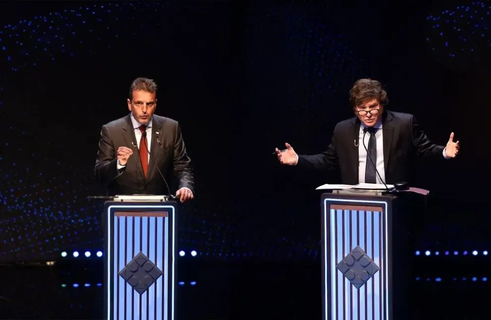 Tercer debate presidencial: Milei y Massa confrontarán sus ideas y propuestas antes del balotaje