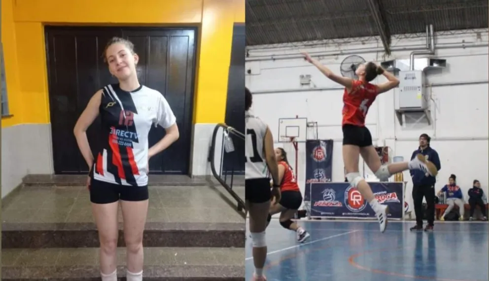 Roca tiene su  representante en Voley Femenino para los juegos de la Araucanía