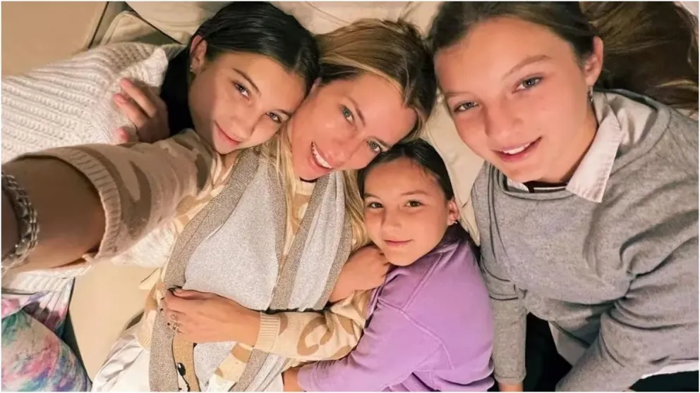 Emotivo casamiento de Nicole Neumann y Manu Urcera con la presencia especial de sus hijas