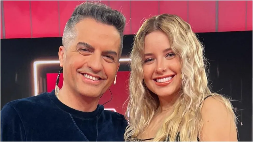Escándalo en el Bailando: el beso de Coti y Marcos Ginocchio genera polémica