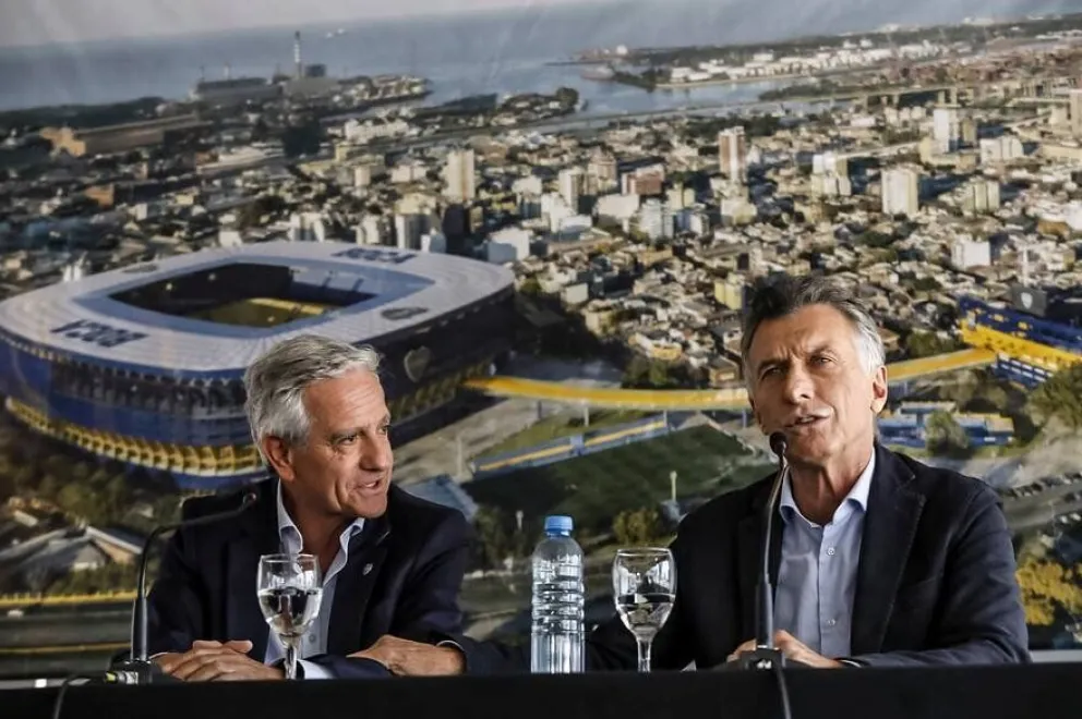 Elecciones en Boca: Macri e Ibarra lanzaron su fórmula opositora y apuntaron contra Riquelme