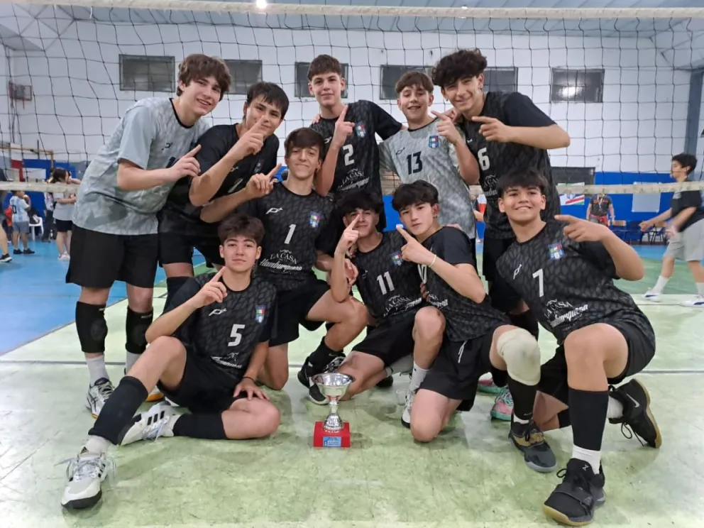 Vóley: El Club Italia Unida se mide a nivel nacional en la Copa Argentina  