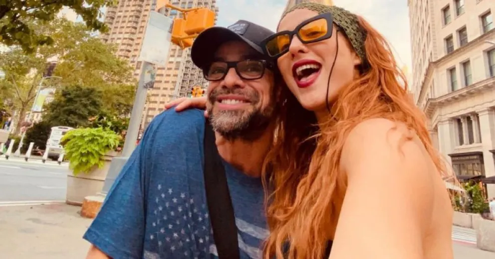 Polémico video de Flor Vigna desata crisis con Luciano Castro