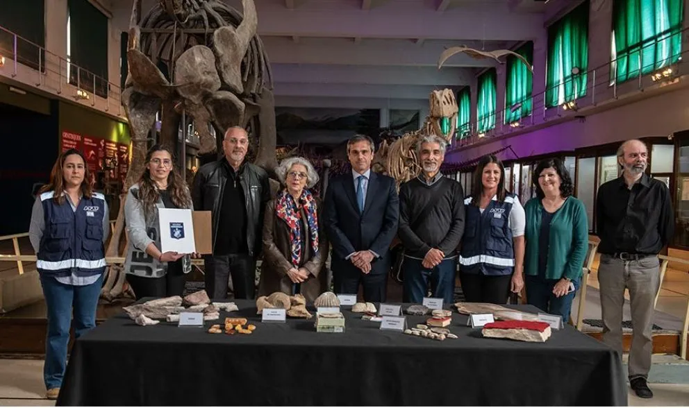 Millonaria carga de fósiles vuelve a la provincia tras frenarse un contrabando a España