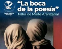 "La boca de la poesía": se dictará un nuevo taller literario en Roca