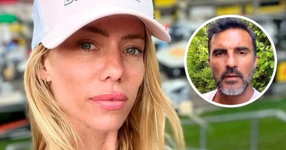 Nicole Neumann enfurecida por demanda de Cubero en medio de su casamiento