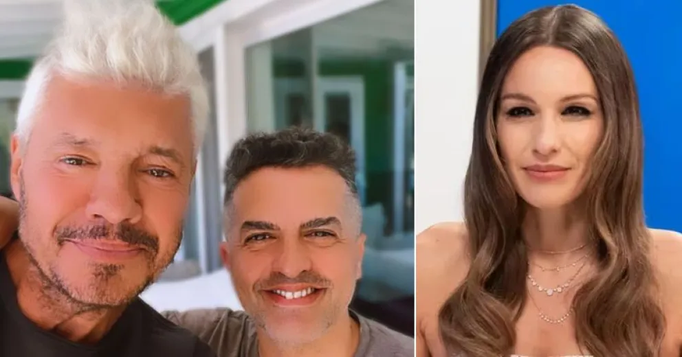 Exceso de confianza: Pampita abusa de la amabilidad de Tinelli en un almuerzo VIP