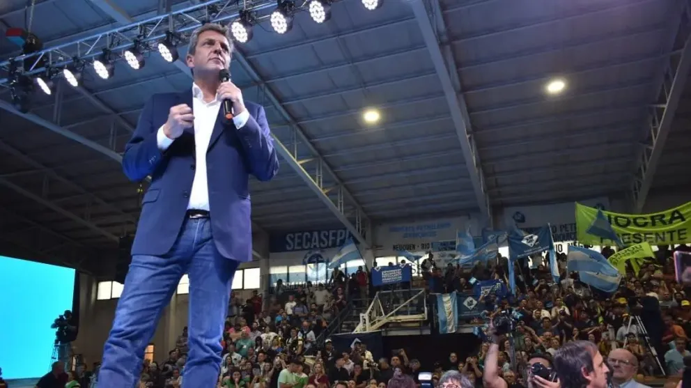 Massa en el Alto Valle: Desde el área de Energía destacaron la relevancia de discutir el futuro de las represas y de reintroducir la Tarifa Comahue 