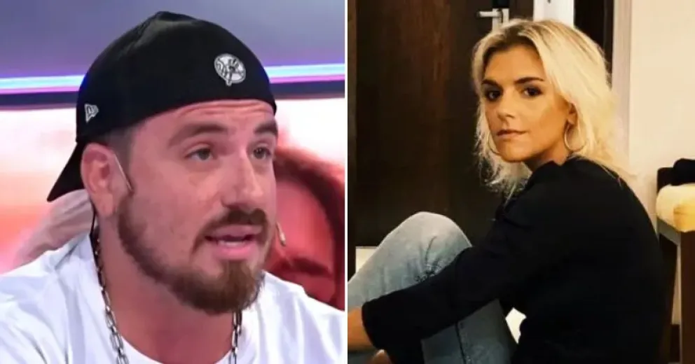 La confesión de Fede Bal sobre su infidelidad y el perdón de Sofía Aldrey