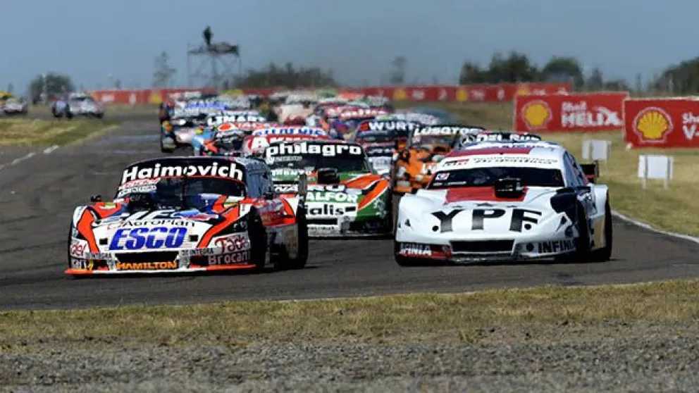 Cambio de escenario: la final del TC Neuquino se corre en Roca