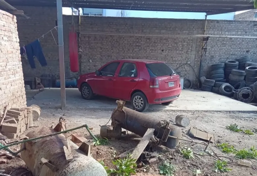 Esta vez no fue el viento: explotó un compresor en una gomería y se quedó sin luz un importante sector de la ciudad