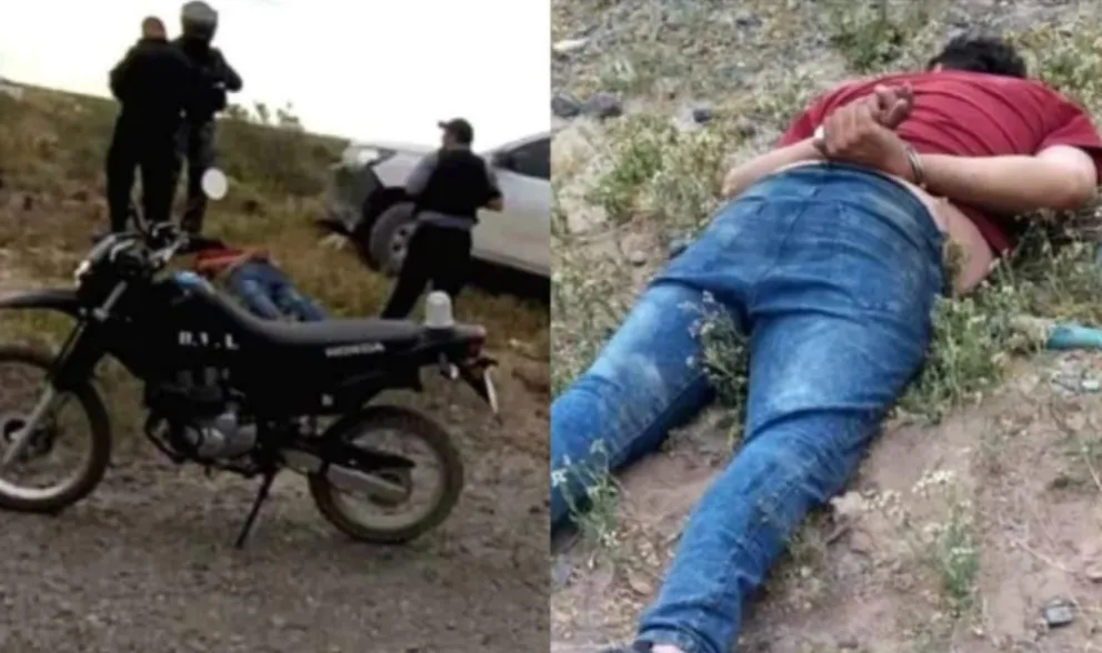 Una persecución por las bardas terminó con la detención de un conocido delincuente del Alto Valle