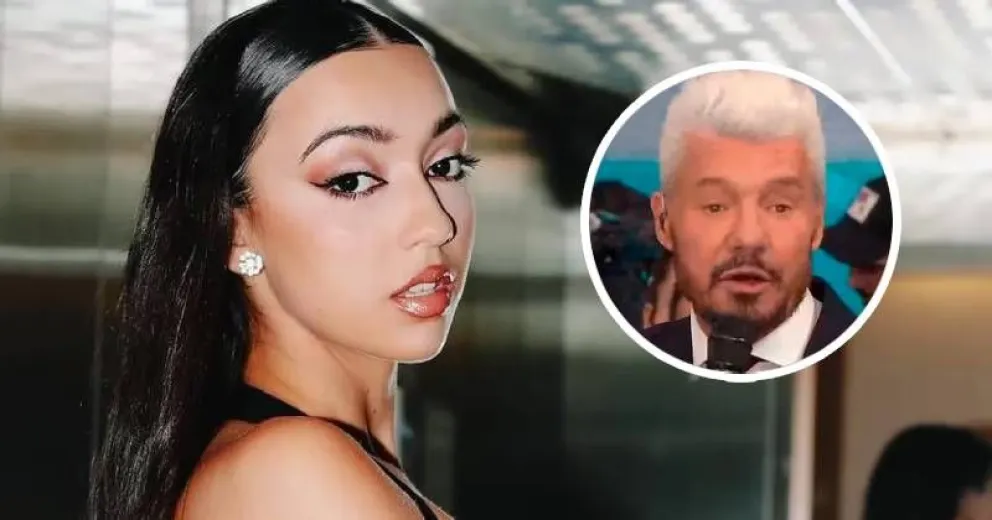 La furia de Juli Castro con Marcelo Tinelli: "Desde las 3 de la tarde que estoy acá..."