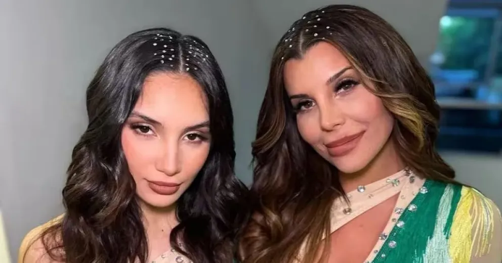 La tierna relación entre la hija de Melody Luz y Charlotte Caniggia