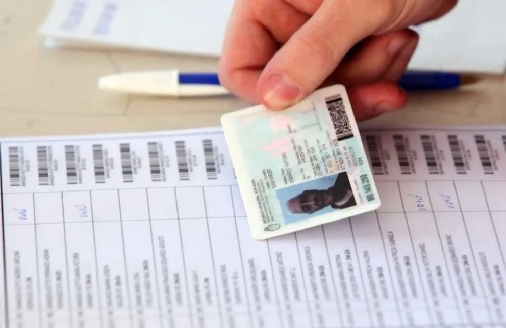 Solamente serán válidos para votar estos cinco documentos en el balotaje 