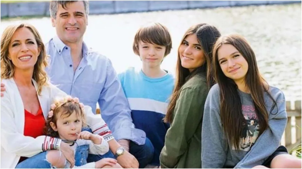 Sandra Borghi encara un nuevo desafío junto a su familia