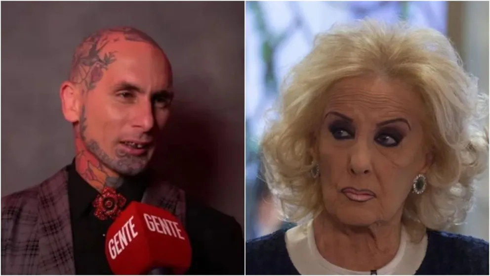 Emanuel Noir desafortunado: insulta a Mirtha Legrand en gala de famosos