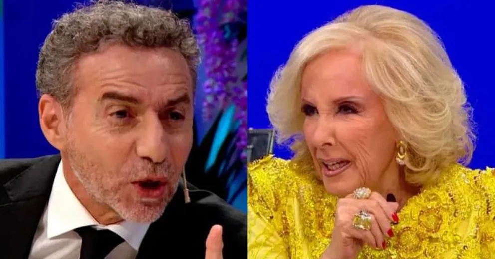 Mirtha Legrand enfrenta a Majul por su comentario sobre su edad