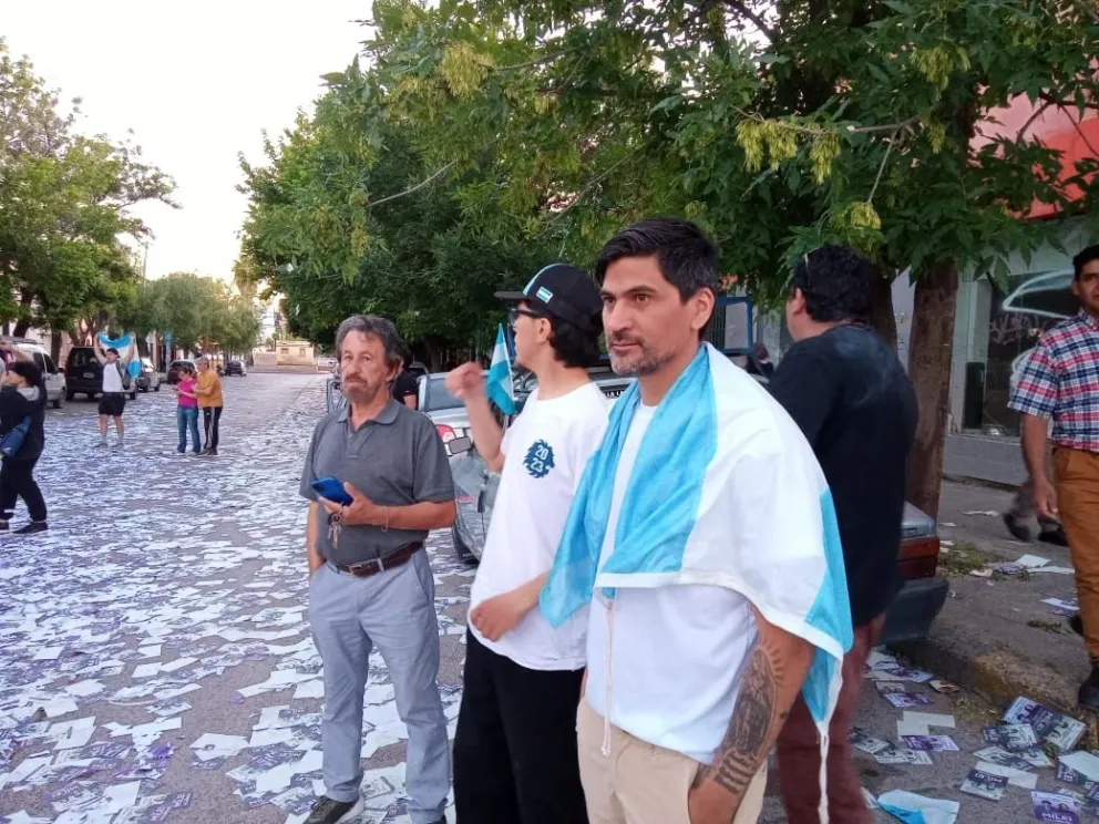 Miguel Muñoz por La Libertad Avanza: “Es un cambio de paradigma, queremos ser hombres libres y trabajar”