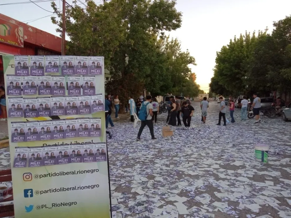 Ganó Milei en Río Negro: ¿Cómo fueron los resultados en General Roca?