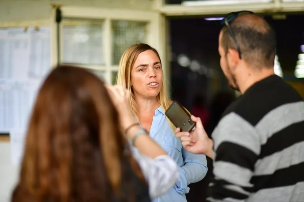  María Emilia Soria tras la victoria de Milei: "En Roca vamos a seguir en acción" 