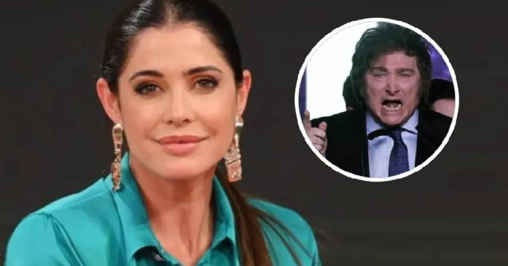 El picante mensaje de Pamela David tras el triunfo de Javier Milei: "Deseo que..."