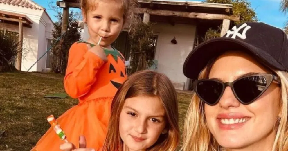 Mery del Cerro, orgullosa de las dotes para el baile de sus hijas
