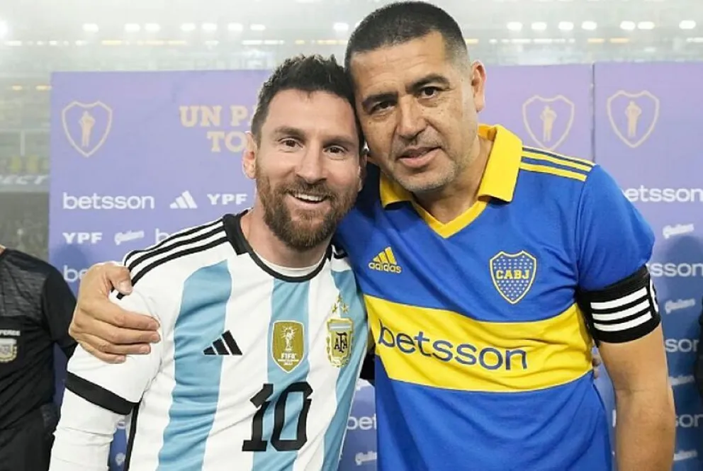 Messi, Scaloni y Boca, nominados en los premios Globe Soccer Awards