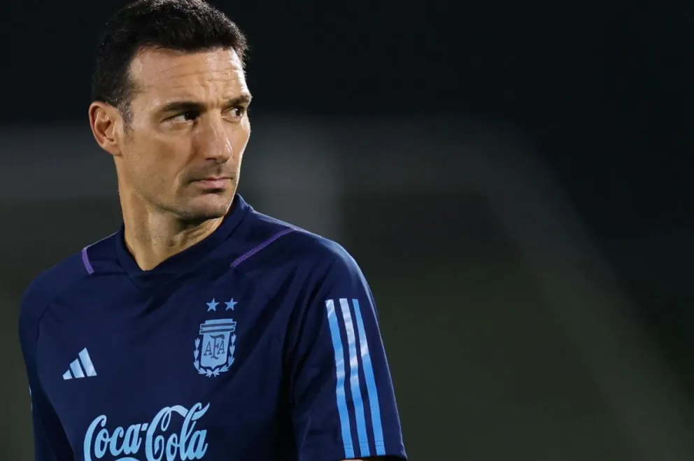 "Necesito pensar mucho qué voy a hacer": la sorprendente declaración de Scaloni tras el partido de Brasil