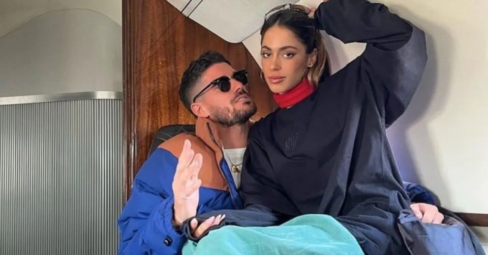 ¿Una posible reconciliación entre Tini Stoessel y Rodrigo de Paul?