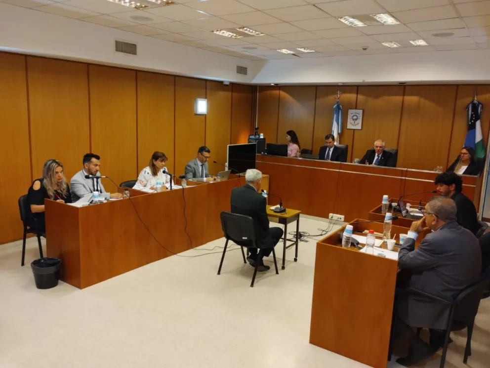  Piden la culpabilidad del imputado por chocar y matar a Félix Retamal sobre ruta 22