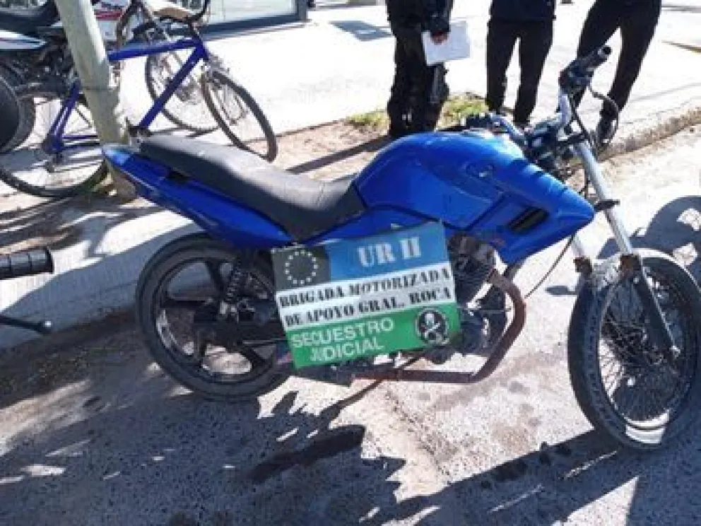 La BMA recuperó dos motocicletas que eran buscadas desde hace meses 