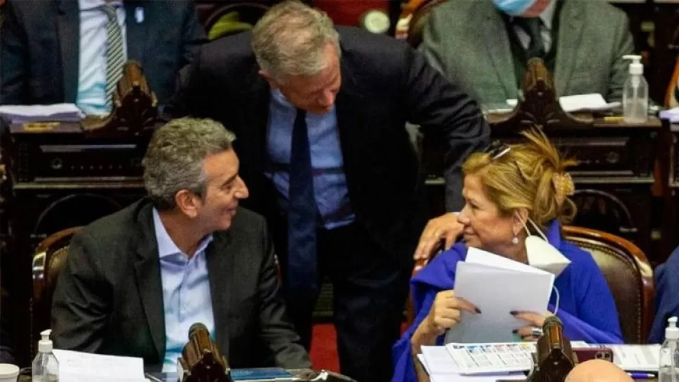 Fractura en el Interbloque Federal: Rodrigo y Camaño formarán su propio espacio 