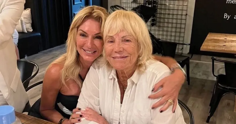 Preocupación por el estado de salud de la madre de Yanina Latorre