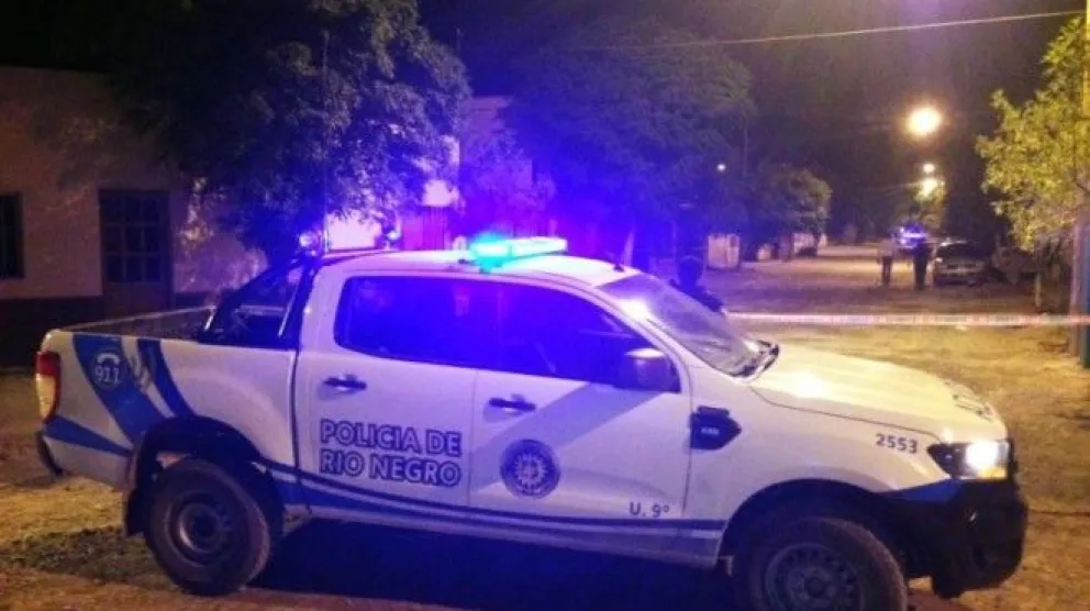 Un menor desató una persecución por circular sin casco, con un arma y con marihuana