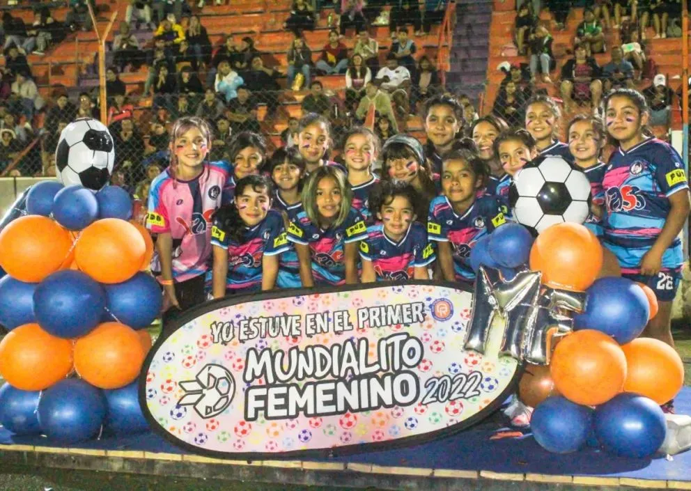 Histórico: Este viernes realizarán en conjunto el lanzamiento del Mundialito de fútbol masculino y femenino