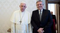 Alberto Fernández visitará al Papa en el Vaticano