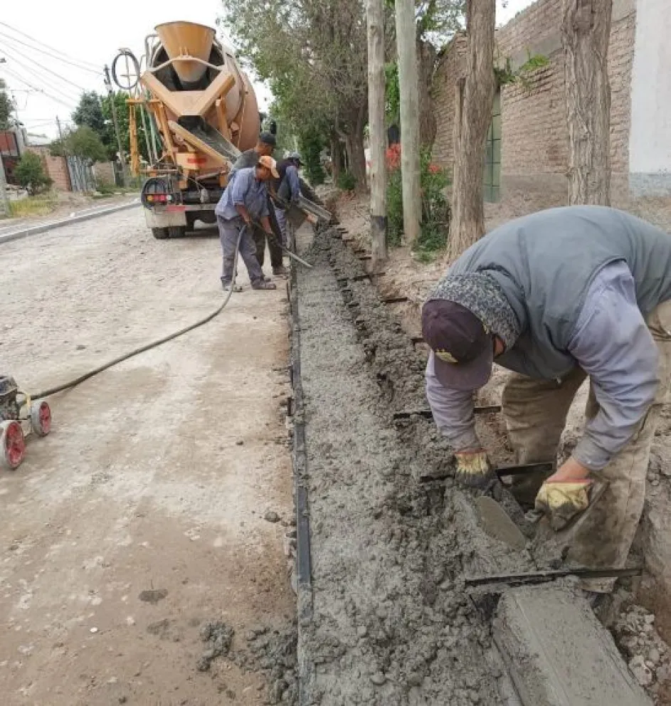 Avanza la obra de pavimentación en la zona norte: ya se asfaltaron 18 cuadras