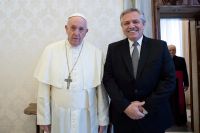 El presidente Alberto Fernández se reunirá con el Papa Francisco en el Vaticano