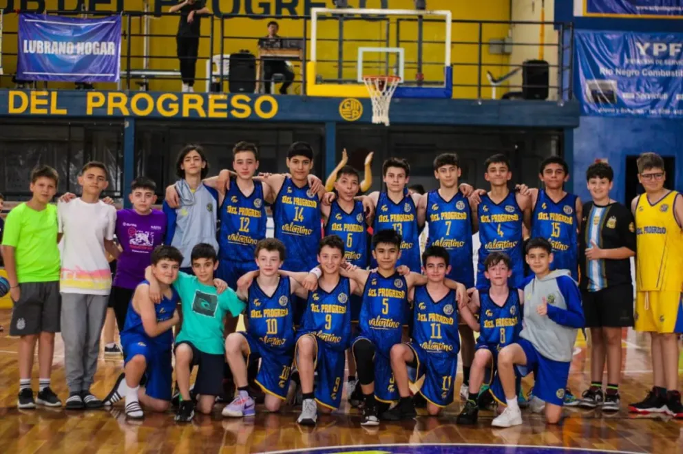 Roca será sede de la Final de la Liga Federal U13 masculina de básquet