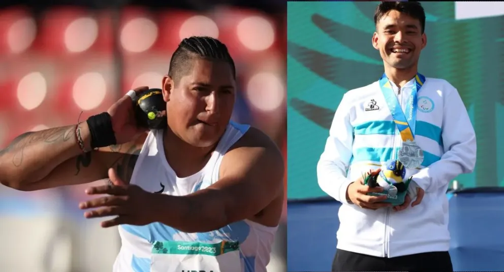 Dos medallas más para Argentina y Río Negro en los Para-Panamericanos de Santiago 2023 
