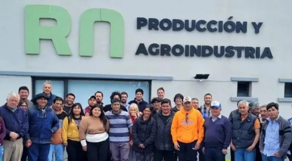 Río Negro financiará 9 proyectos para impulsar el desarrollo de familias productoras