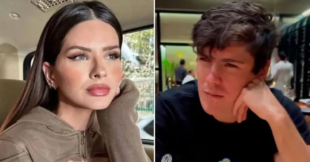 ¡Sorpresa en redes! La China Suárez y Marcos Ginocchio, juntos en un viaje inesperado